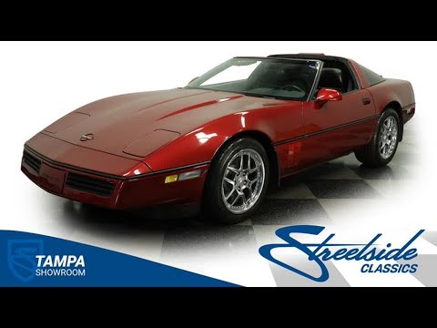 1990 Chevrolet Corvette (CC-2078486) for sale in Lutz, Florida