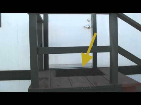 Exterior Stair Landing Can Create Problems With Modular Buildings