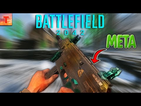 The Best TTK *AC9* SMG Build You’ll Use in Battlefield 2042!!!