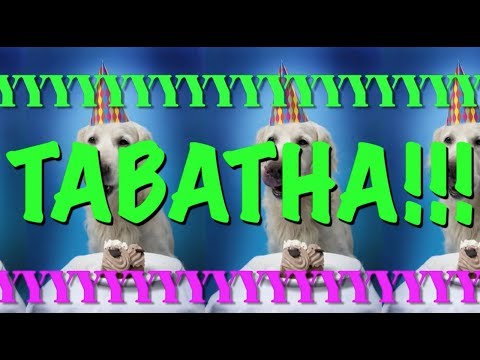 HAPPY BIRTHDAY TABATHA! - EPIC Happy Birthday Song
