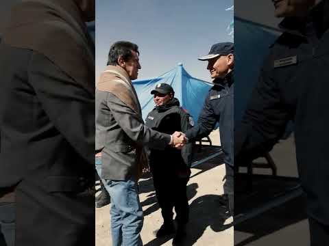 🎉 Nuevo Pirquitas, el gobernador Carlos Sadir inauguró la nueva oficina del Registro Civil #Jujuy