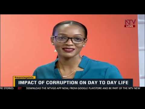 Impact of corruption on day to day life