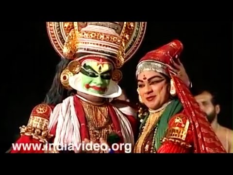 Kathakali Performance - Onam Video Greetings - Kerala