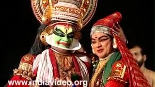 Kathakali  the splendour of Kerala 