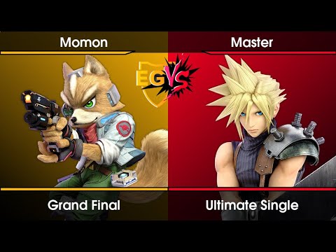 EGVS Weekly #69 Grand Final - Momon (Fox) Vs. Master (Cloud) SSBU Ultimate Tournament