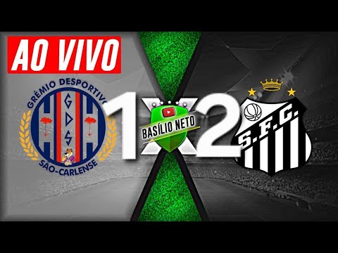 SÃO CARLENSE 1X2 SANTOS (COPA SÃO PAULO 2026)
