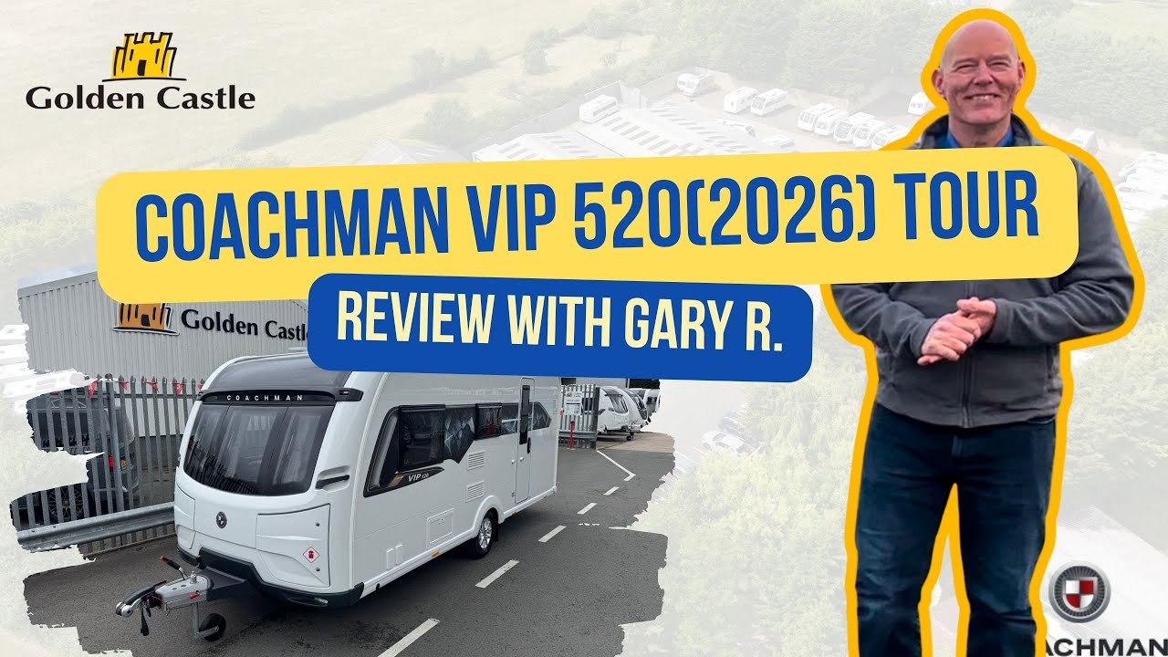 2026 Coachman VIP 520 | In-Depth Walkaround with Gary