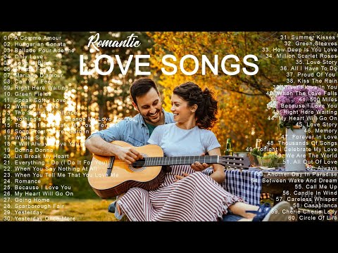 Romantic Guitar 💖 Most Old Beautiful Love Songs 80's 90's 💖 Best Romance Melody of Love