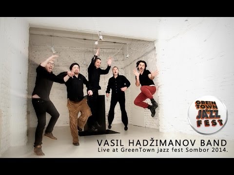 Vasil Hadzimanov live at GreenTown Jazz fest 2014. Sombor