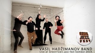 Vasil Hadzimanov live at GreenTown Jazz fest 2014. Sombor