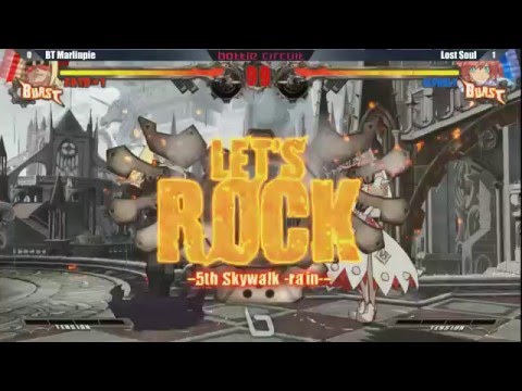 Next Level Battle Circuit 152 - GGXRD - Winners Final - BT Marlinpie (Slayer) vs Lost Soul (Elphelt)