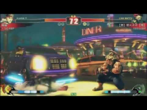 SF4:? (Ry) vs K66 (Go) - Kumagaya Magician Tournament - 07-10-2009