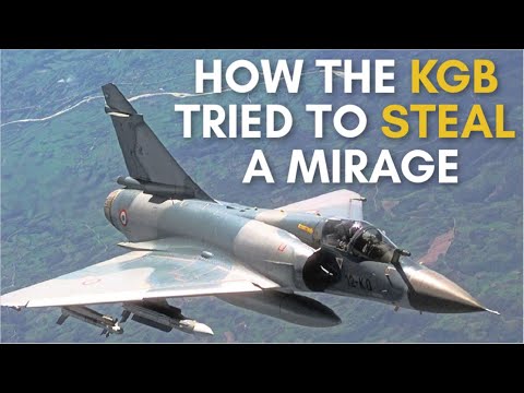 When The KGB Tried To Steal A French Mirage