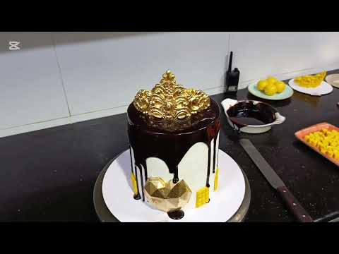 Special cake#chocolatecake #glasscake #howtomakecakecreamathome