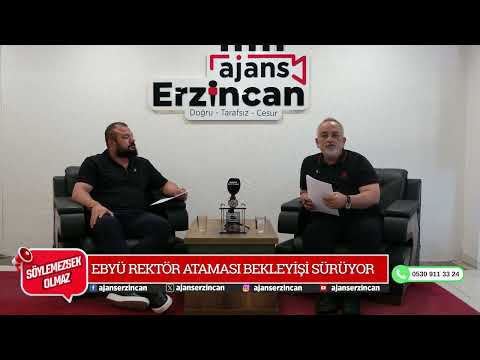 EBYÜ REKTÖR ATAMASI BEKLEYİŞİ SÜRÜYOR