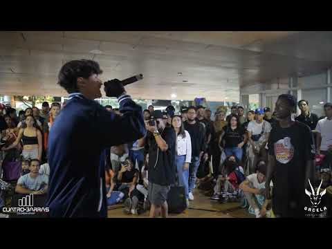 FAT NIGGA vs MIGUE | Cuartos | Fecha II Medellin 2023