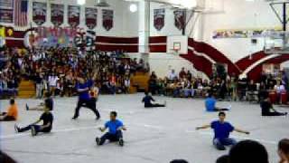 Break Club Bravo Spring Pep Rally '10