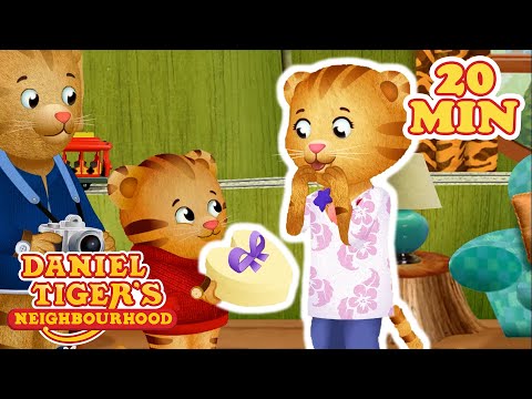 Mom Tiger's Best Moments | Mother's Day | Cartoons for Kids | Daniel Tiger