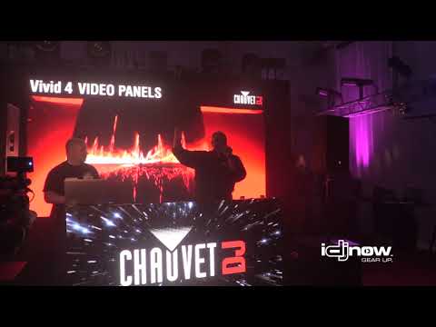 CHAUVET DJ with I DJ NOW at DJ EXPO 2017 Intro