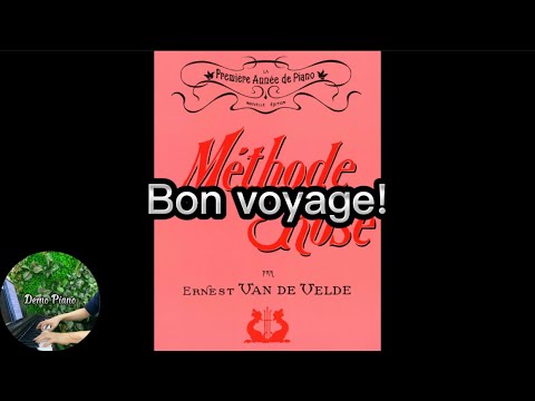 #34 - Bon voyage!, Methode Rose