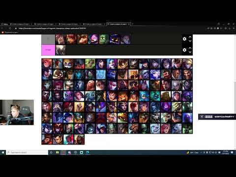 Glimpse of LS support tier list patch 12.4