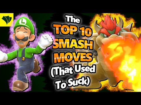 The TOP 10 SMASH MOVES (That Used To Suck)