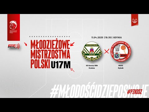 KS Korona 1919 Kraków - MKKS Rybnik (1/4 MMP U17M)