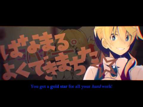[Subs+Lyrics] Children's War [Kagamine Rin+Len]