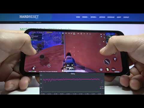 PUBG Performance Test on Motorola Defy 2021 - Gameplay - Snapdragon 662 FPS Check