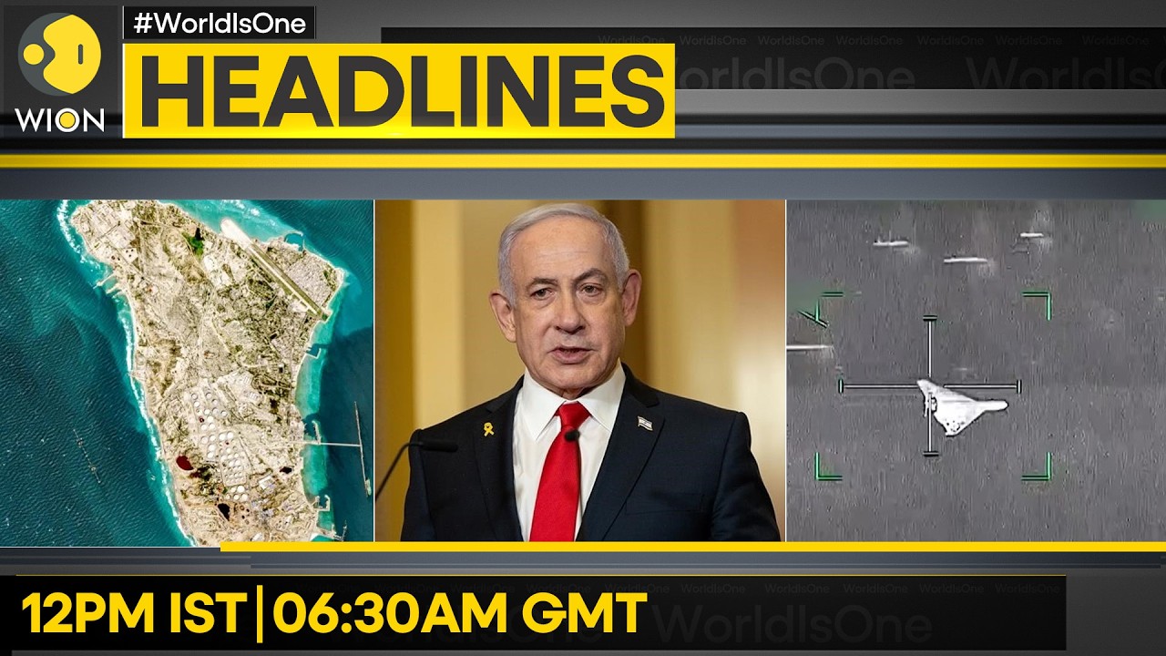 Iran War: IRGC Warns Trump Against Hitting Kharg | Israel Envoy: Don't Want Endless War | Headlines