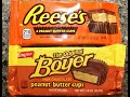 Milk Chocolate Peanut Butter Cups Comparison Reese S Vs Boyer