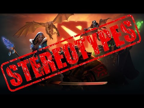 Dota 2 Stereotypes