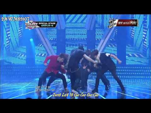 [Vietsub][HD]130131 GO - Super Junior M @ M! Countdown