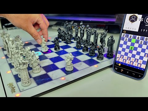 GoChess Wizard Harry Potter Edition – Full Unboxing & Test