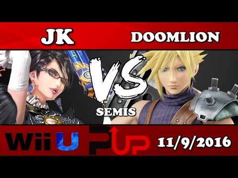 JK (Bayonetta) vs. Doomlion (Cloud) - Wii U Winners Semis - SOS