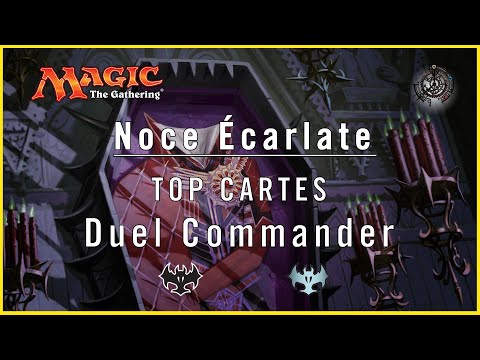 Top Cartes Innistrad, Noce Écarlate - Communes & Uncos [Duel Commander]