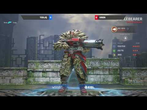 toxjq vs xron Quake Champions EU Qualifier #1