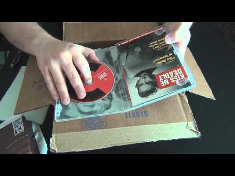 Klive Kraven Presents: Horror Film Unboxing (7/15/13)