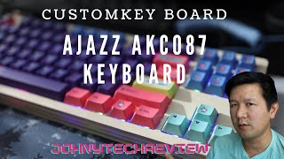 Whatgeek Ajazz AKC087 Custom Keyboard Build Experience – Metal-Stacked TKL with DIY Hot-Swap Mods