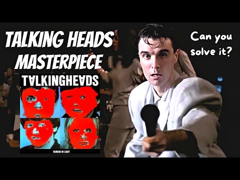 How this Talking Heads Rhythm Masterpiece Remains Unsolved