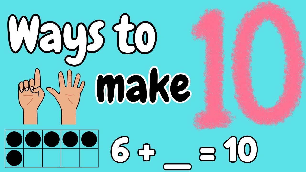 Make 10 Fact Fluency Lesson & Practice