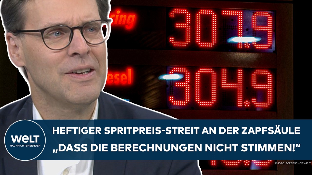 SPRITPREIS-STREIT: Geht der Tankzank jetzt weiter? "Dass die Berechnungen nicht stimmen!"