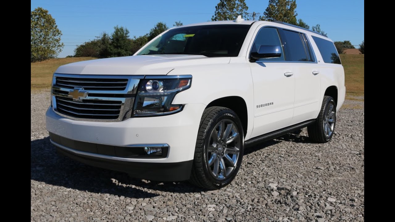 2016 Chevy Suburban LTZ 4X4 4WD w/the all-new Lane Keep Assist At Wilson County Chevy Lebanon, TN