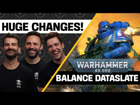 Warhammer 40k Balance Dataslate Review - Are Space Marines back?!