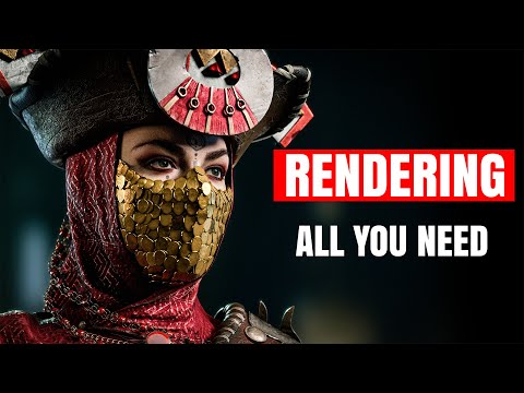 How I Render My 3D Character In Marmoset | Full Workflow