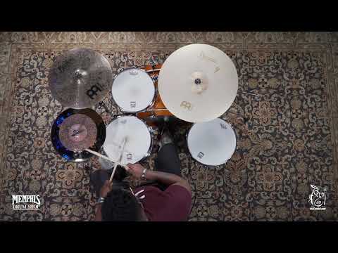 Meinl 15" Byzance Extra Dry Dual Hi-Hats - 998/1196g (B15DUH-1072919F)