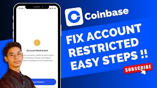 How To Fix Coinbase Account Restricted !