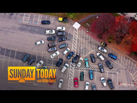 This Choir Sings In Harmony From Their Cars To Keep Everyone Safe | Sunday TODAY