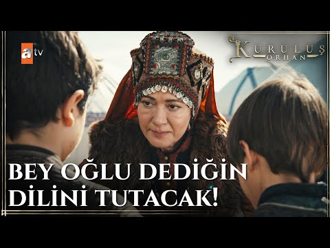 Beyzadelerin Osman Bey'e sitemi - Kuruluş Orhan 3. Bölüm