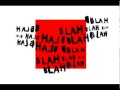 LEÆTHER STRIP : BLAH BLAH BLAH